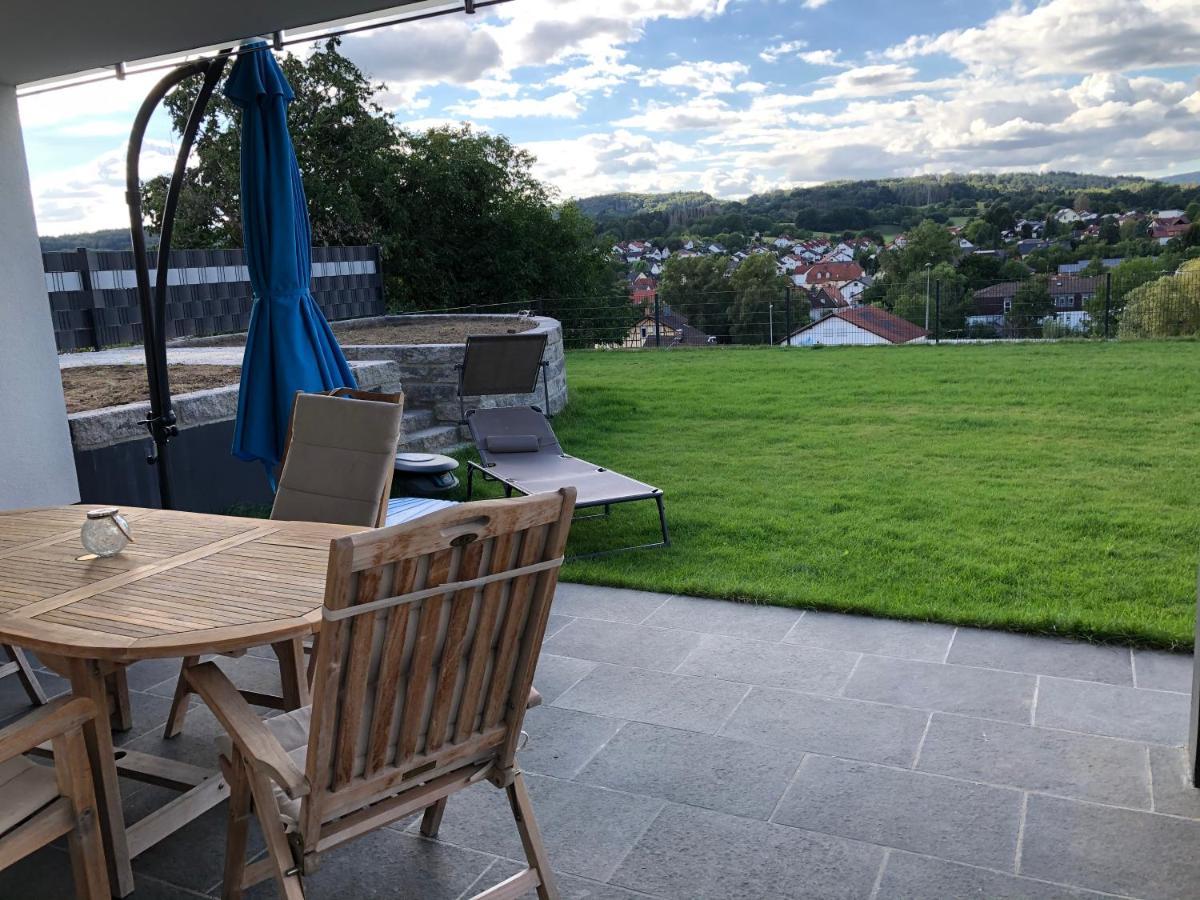 1,5 Zkb Wohnung Im Odenwald, An Der Bergstrasse Mit Tollem Ausblick Rimbach  エクステリア 写真